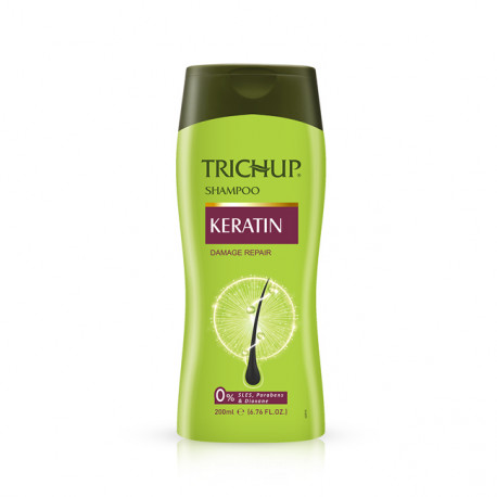 Шампунь TRICHUP Keratin, 200 мл