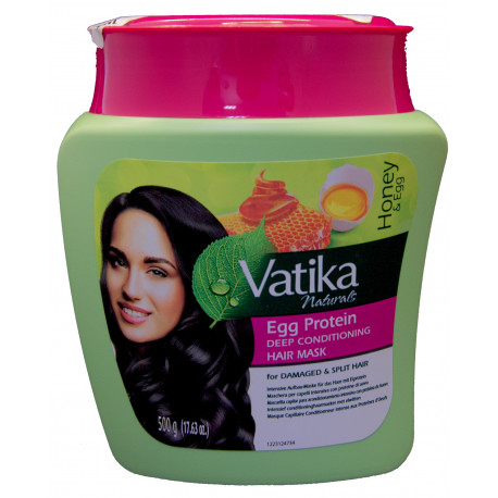 Маска для волос Vatika яйцо и протеин 500гр.