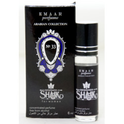 Арабские масляные духи Emaar Shaik for women 6ml ОАЭ