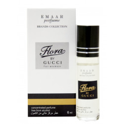 Арабские масляные парфюмерное масло Emaar Gucci Flora for women 6ml ОАЭ