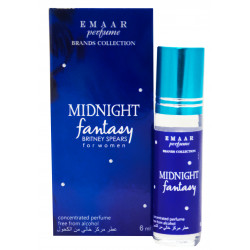 Арабские масляные парфюмерное масло Emaar Midnight fantasy Britney Spears 6ml ОАЭ