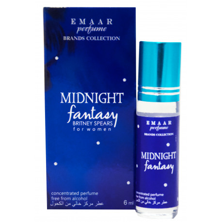 Арабские масляные духи Emaar Midnight fantasy Britney Spears 6ml ОАЭ