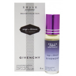 Арабские масляные парфюмерное масло Emaar Givenchy Ange ou Demon 6ml ОАЭ