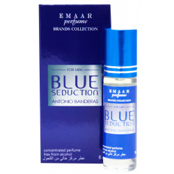 Арабские масляные парфюмерное масло Emaar Antonio Banderas Blue Seduction 6ml ОАЭ