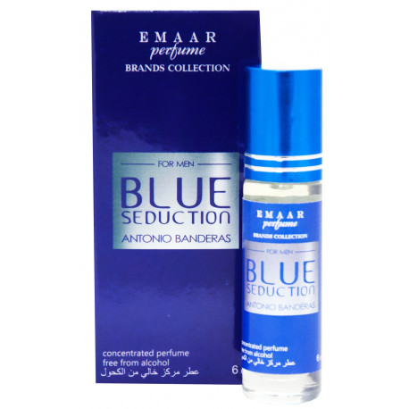 Арабские масляные духи Emaar Antonio Banderas Blue Seduction 6ml ОАЭ