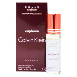 Арабские масляные парфюмерное масло Emaar Calvin Klein Euphoria 6ml ОАЭ
