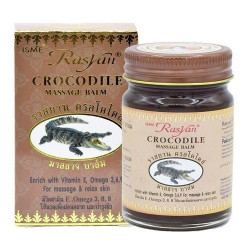 Бальзам с крокодильим жиром Rasyan Crocodile Massage Balm, 50 гр