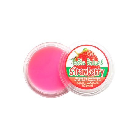 Бальзам для губ Ilene Strawberry Natural Lip Moisturizer 10мл