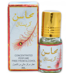 парфюмерное масло Al Zaafaran - Mahasin Crystal 3 мл