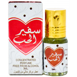 парфюмерное масло Al Zaafaran - Safeer Al Hub 3 мл