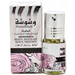 парфюмерное масло Al Zaafaran - Washwashah 3 мл