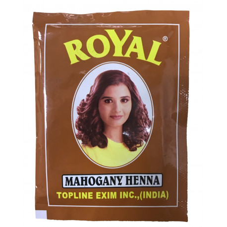 Хна махоган "Royal" Mahogany 10 гр. (made in India)