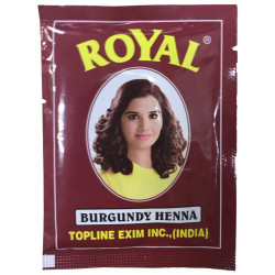 Хна "Royal" Burgundy (бургундия) 10 гр. 1шт. (made in India)