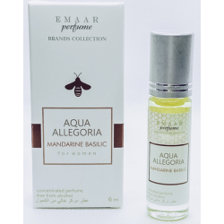 Арабские масляные парфюмерное масло Emaar Guerlain Aqua Allegoria Mandarine Basilic Guerlain 6ml ОАЭ
