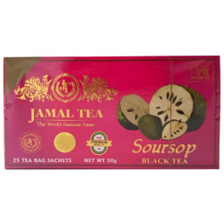 Чай черный с суасепом, 25 пакетиков Jamal Tea