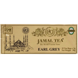 Чай черный с бергамотом в пакетиках, 25 шт Jamal Tea