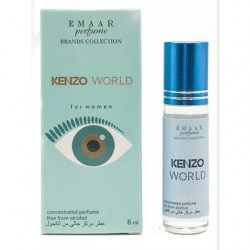 Арабские масляные парфюмерное масло Emaar Kenzo World Kenzo 6ml ОАЭ