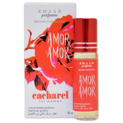 Арабские масляные парфюмерное масло Emaar Amor Amor Cacharel 6ml ОАЭ