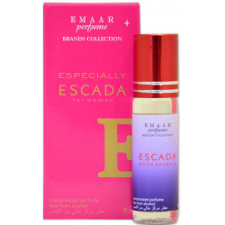 Арабские масляные парфюмерное масло Emaar perfume Especially Escada 6ml