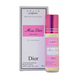 Арабские масляные парфюмерное масло Emaar perfume Dior Miss Dior Rose N' Roses 6ml