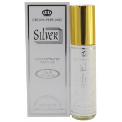 Парфюмерное масло Al Rayan Silver / Силвер 10ml.