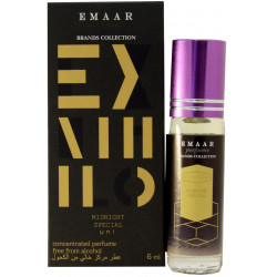 Арабские масляные парфюмерное масло Ex Nihilo Midnight Special Emaar 6мл ОАЭ