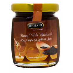 Мёд с черным тмином/Honey with Blackseed Hemani 250 гр.