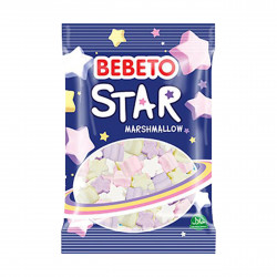 Суфле Маршмеллоу Bebeto Star (30г)