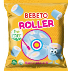 Суфле Маршмеллоу Bebeto Roller (60г)
