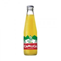 Газированная вода CAMLICA Gazoz с ароматом лимона (200 мл)