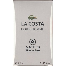 парфюмерное масло масляные Artis Lacosta pour homme 12ml. № 116