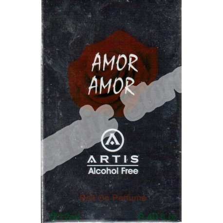 парфюмерное масло масляные Artis Amor Amor 12ml. № 204