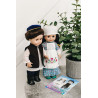 Обучающая кукла, говорящая на татарском языке Гөлбикә 43 см