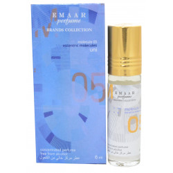 Арабские масляные парфюмерное масло Emaar Molecule 05 6мл ОАЭ
