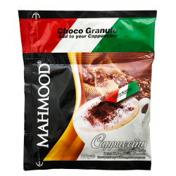 Кофе растворимый с шоколадной крошкой Капучино Махмуд Cappuccino Mahmood 25г