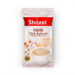 Кофе с молоком Shazel Sütlü Türk Kahvesi Турция