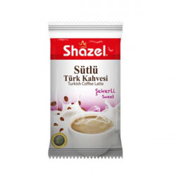 Кофе с молоком и сахаром Shazel Sütlü Şekerli Türk Kahvesi Турция