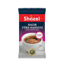 Кофе с сахаром Shazel Şekerli Türk Kahvesi Турция