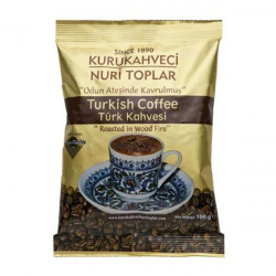 Кофе Nuri Toplar Türk Kahvesi 100гр Турция