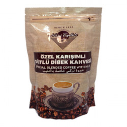 Кофе с молоком Nuri Toplar Sütlü Dibek Kahvesi 250гр Турция