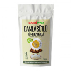 Кофе с молоком Kahveci Ayhan Damla Sütlü Türk Kahvesi 200гр Турция