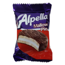 Печенье-сендвич Ülker Alpella Mallow Pie 30р Турция