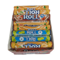 Леденецы Roll Şekerleme Kola Limon Karışık (Adet) Турция