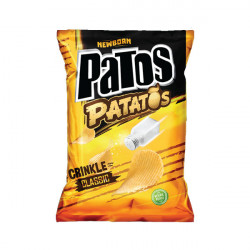 Чипсы Patos Patatos Deniz Tuzlu Patates Cipsi 32гр Турция