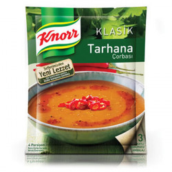 Суп быстрого приготовления Knorr Tarhana Çorbası Турция