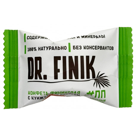 Конфета финиковая с кунжутом и кокосом Dr. Finik