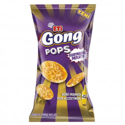 Крекеры Eti Gong Pops Mısır&pirinç Patlağı 80гр Турция