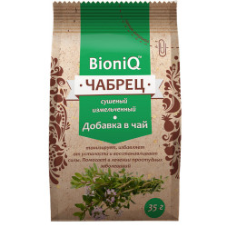 Добавка в чай BioniQ Чабрец сушеный 35г