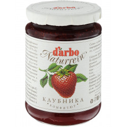 Конфитюр Darbo Клубника 450г