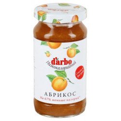 Конфитюр Darbo Абрикос с пониженной калорийностью 220г